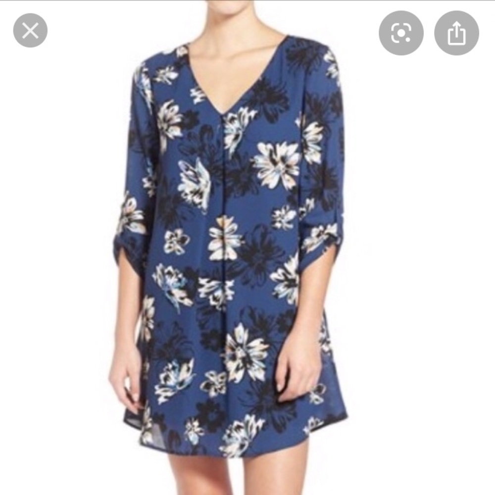 Lush | Floral Karly Shift Dress